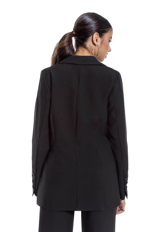 Blazer Preto Camille