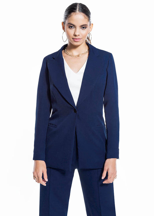 Blazer Azul Marinho Camille