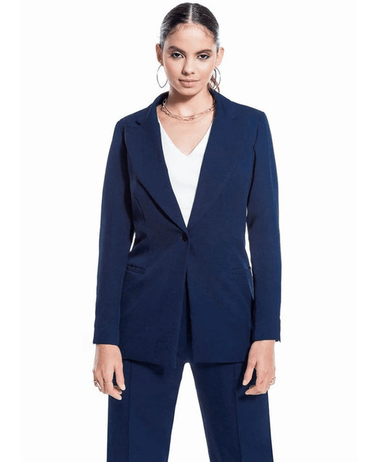 Blazer Bleu Marine Camille