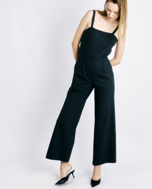 Dark Grey Jumpsuit Laura