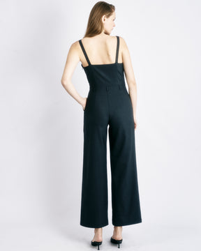 Dark Grey Jumpsuit Laura