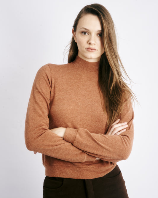 Brown Sweater Estrella