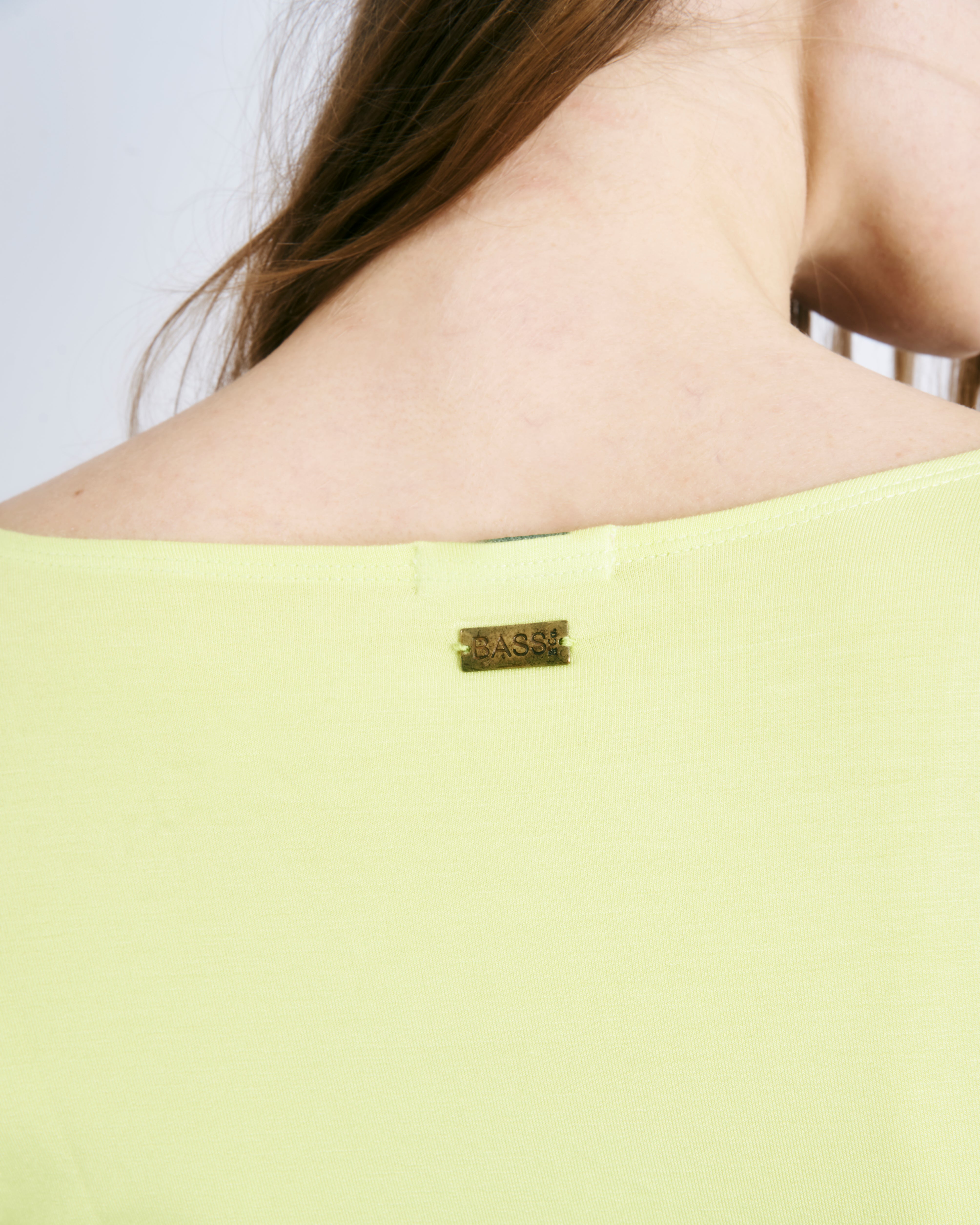 Yellow Long-Sleeve Top Amanda