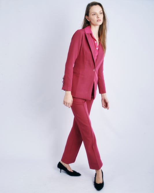 Blazer Rosa Camille