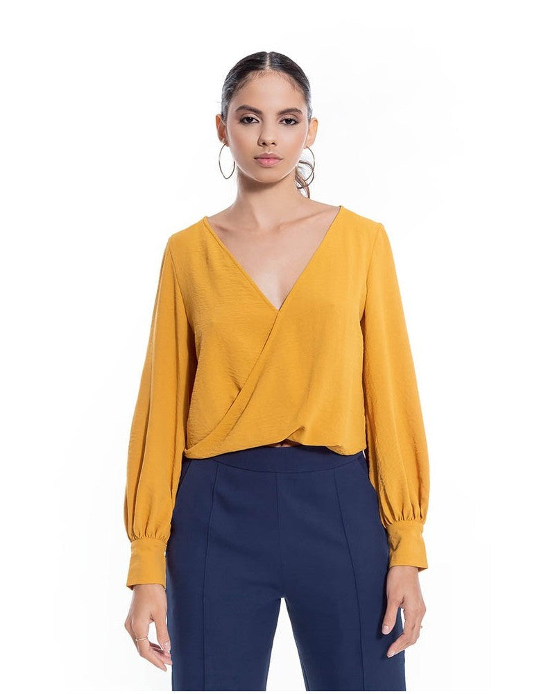 Mustard Shirt Penelope