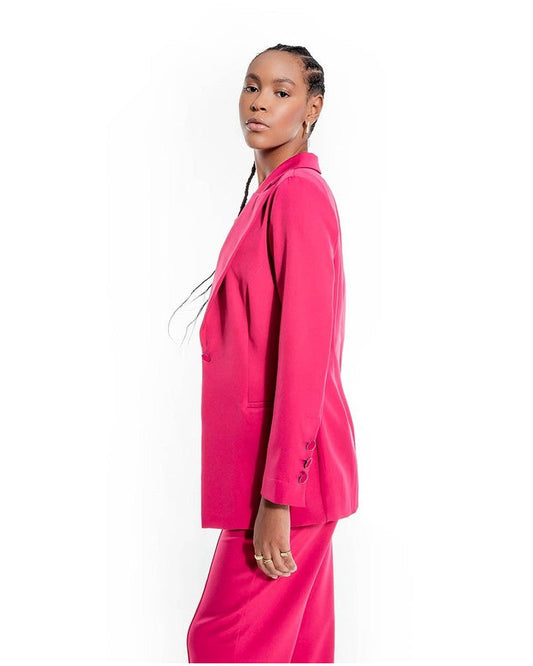 Pink Blazer Camille